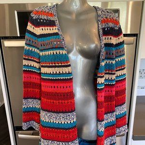 Lucky Crocheted Sweater